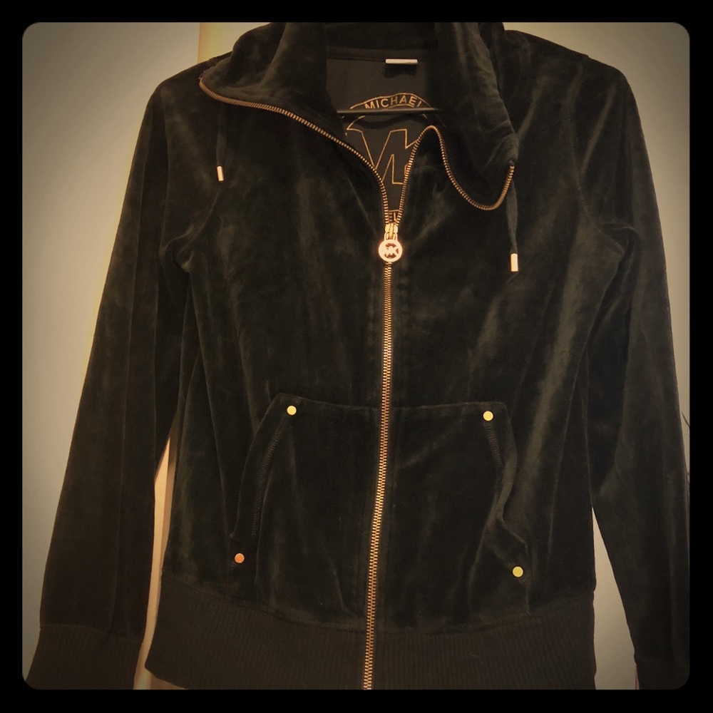 MICHAEL Michael Kors Velour Sweatshirt